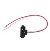 A49PB_OPTRONICS A49PB 2-Wire Right Angle igtail with 2-Pin PL-3 Male Plug 10 in.